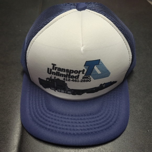 Vintage Transport Unlimited Trucker Hat - Picture 5 of 8